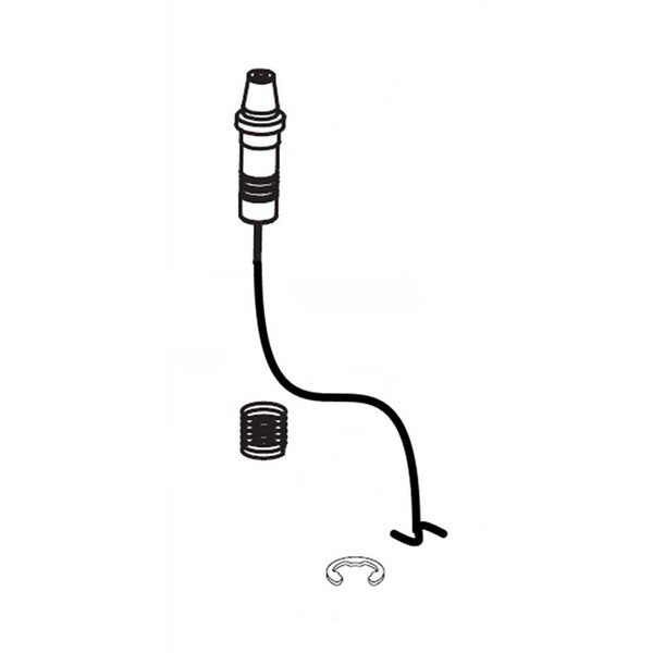 Fisher & Paykel 250872P Fisher & Paykel BBQ Electrode Kit Bgc36-Bqar Pkd 250872P - main
